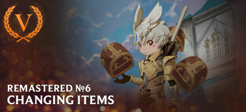 New changes items eng