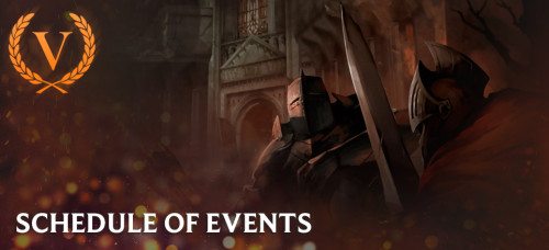 New Schedule events eng