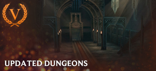 New dungeons en