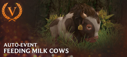 event milk cow en