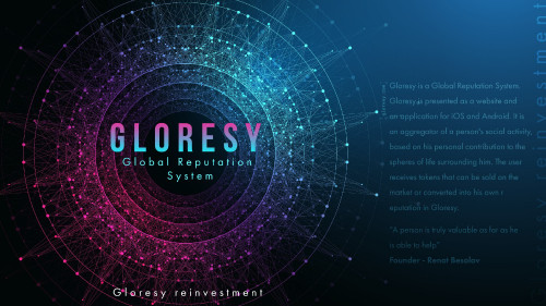 Gloresy Philanthropymeaning