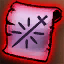 Cursed Scroll: Enchant A-grade Weapon Sealed