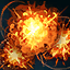 Flame Explosion
