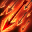 Flame Arrow Rain;